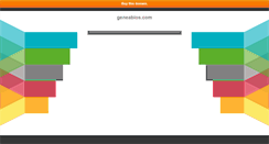 Desktop Screenshot of geneabios.com